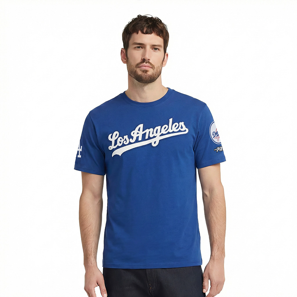 MANGA CORTA MLB LOS ANGELES DODGERS CLASSIC CHENILLE