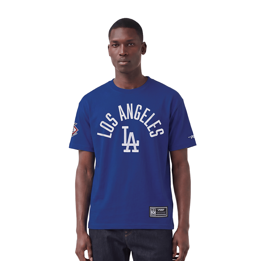 MANGA CORTA MLB LOS ANGELES DODGERS PLAYBACK