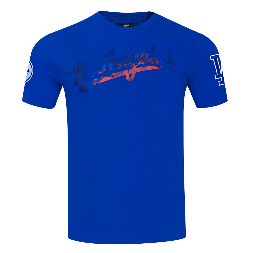 MANGA CORTA MLB LOS ANGELES DODGERS DIP DYE
