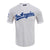 MANGA CORTA MLB LOS ANGELES DODGERS CLASSIC CHENILLE