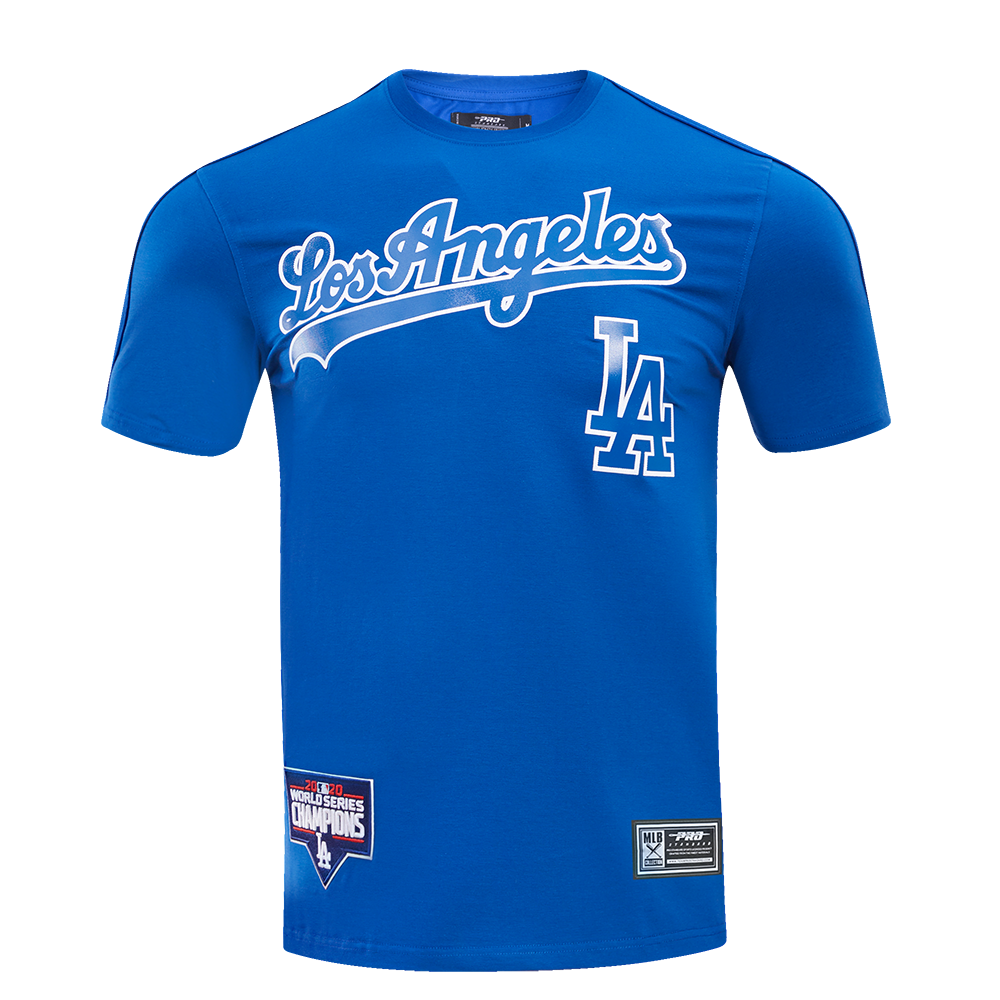 MANGA CORTA MLB LOS ANGELES DODGERS MESH