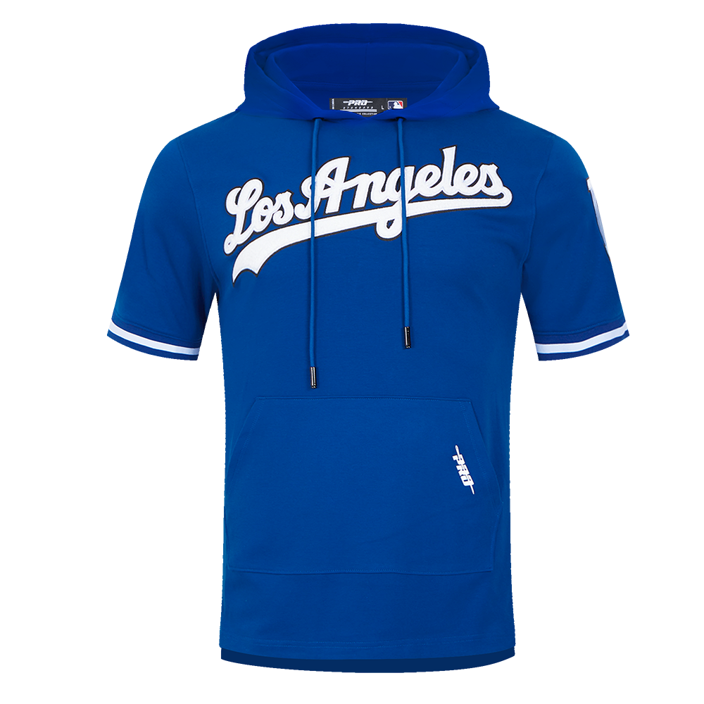SUDADERA DE MANGA CORTA MLB LOS ANGELES DODGERS CLASSIC CHENILLE