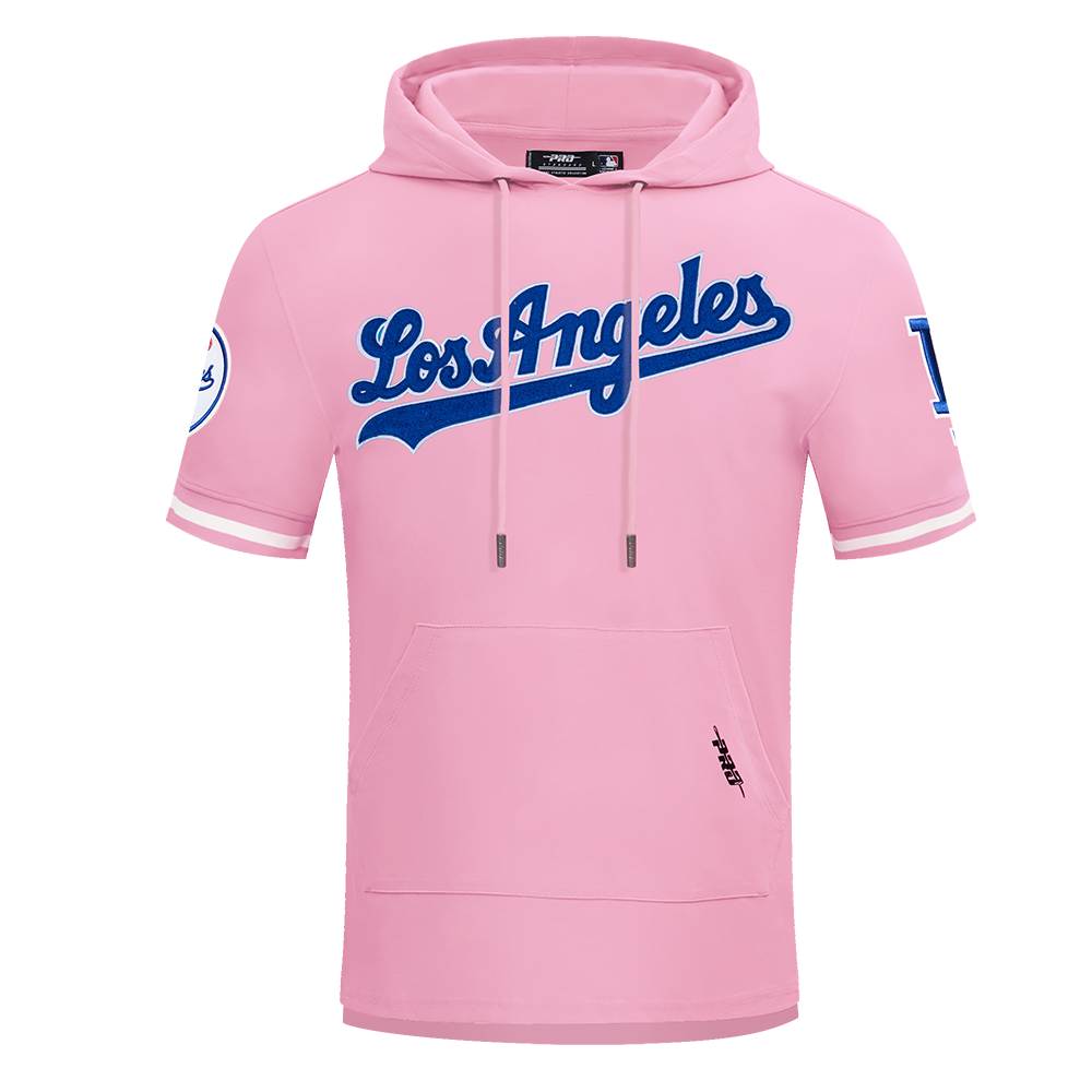 SUDADERA DE MANGA CORTA MLB LOS ANGELES DODGERS CLASSIC CHENILLE