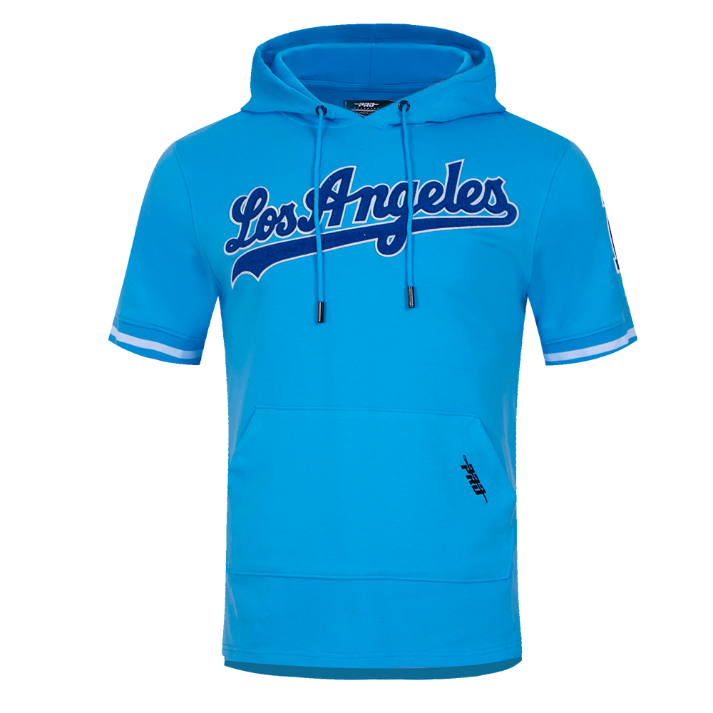 SUDADERA DE MANGA CORTA MLB LOS ANGELES DODGERS CLASSIC CHENILLE