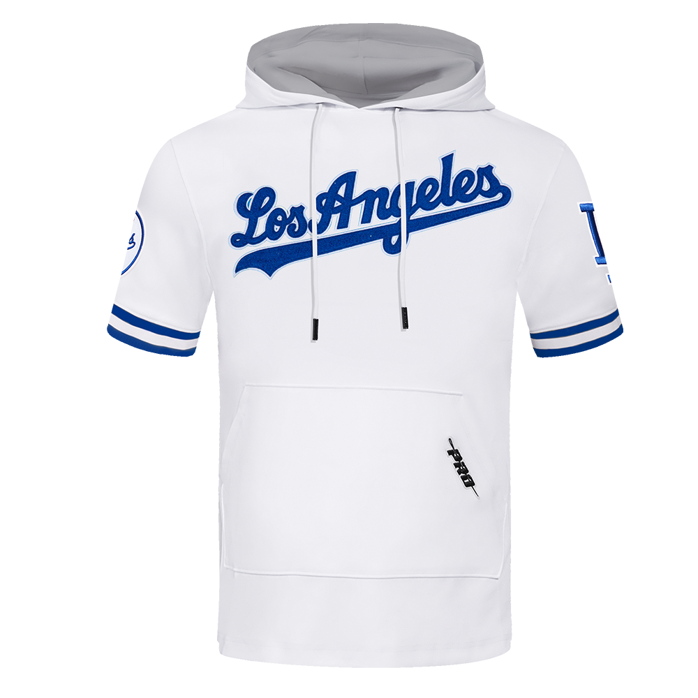 SUDADERA DE MANGA CORTA MLB LOS ANGELES DODGERS CLASSIC CHENILLE