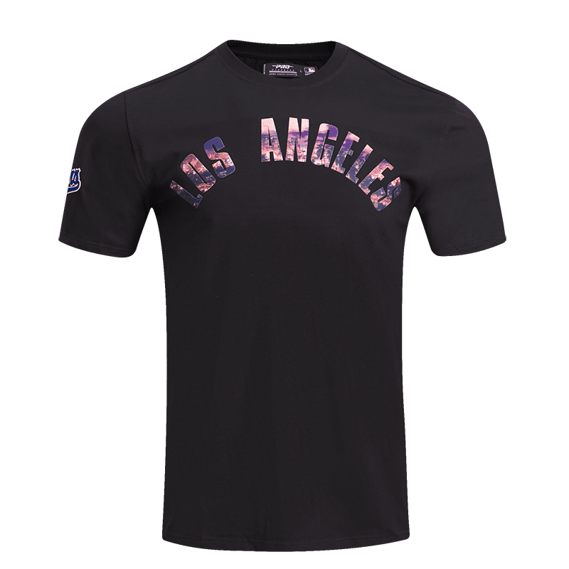 MANGA CORTA MLB LOS ANGELES DODGERS CITY SCAPE