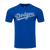 MANGA CORTA MLB LOS ANGELES DODGERS VARSITY BLUES