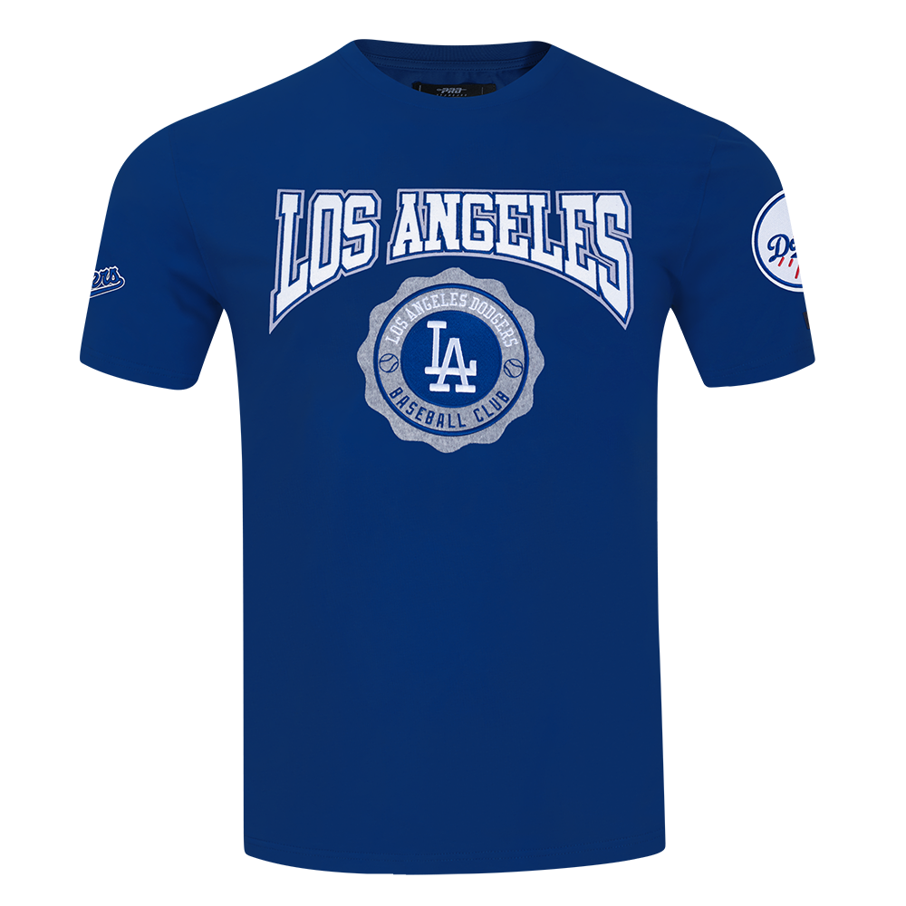 MANGA CORTA MLB LOS ANGELES DODGERS CREST EMBLEM