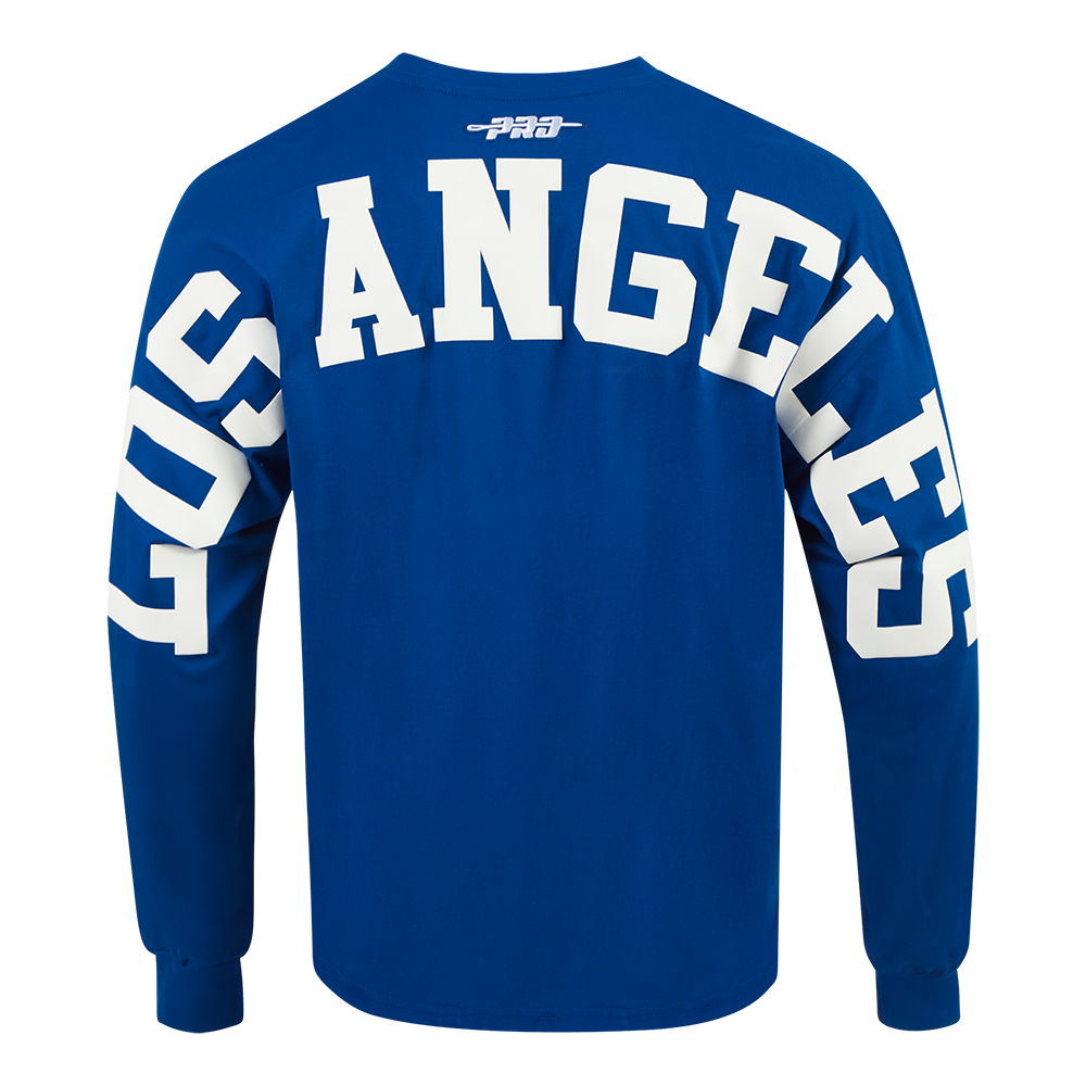 PLAYERA DE MANGA LARGA MLB LOS ANGELES DODGERS WINGSPAN