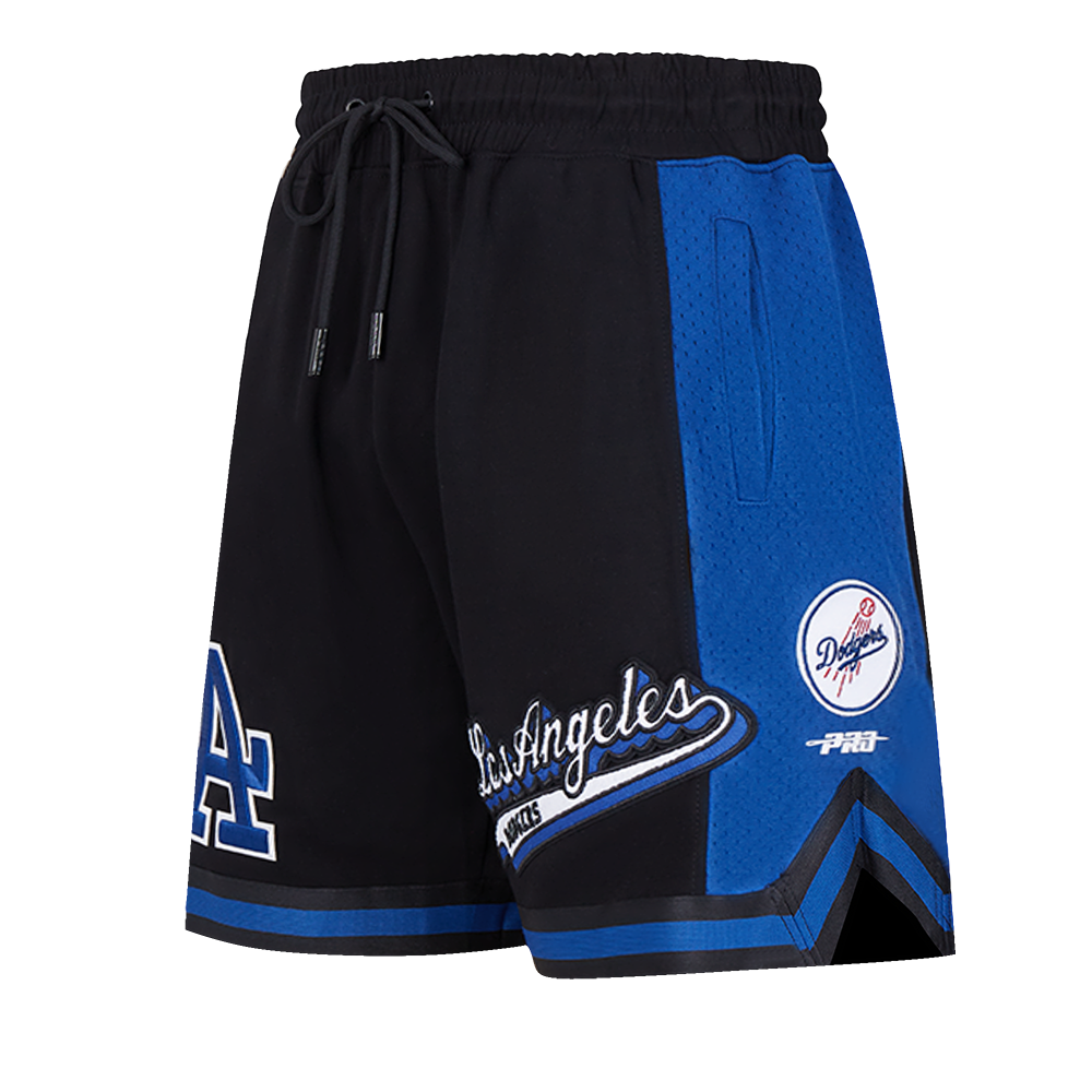 SHORTS DE BASKETBALL MLB LOS ANGELES DODGERS SCRIPT TAIL