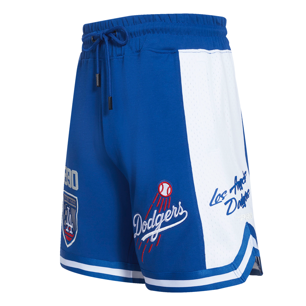SHORTS DE ALGODÓN MLB LOS ANGELES DODGERS MODERN ORIGINALS