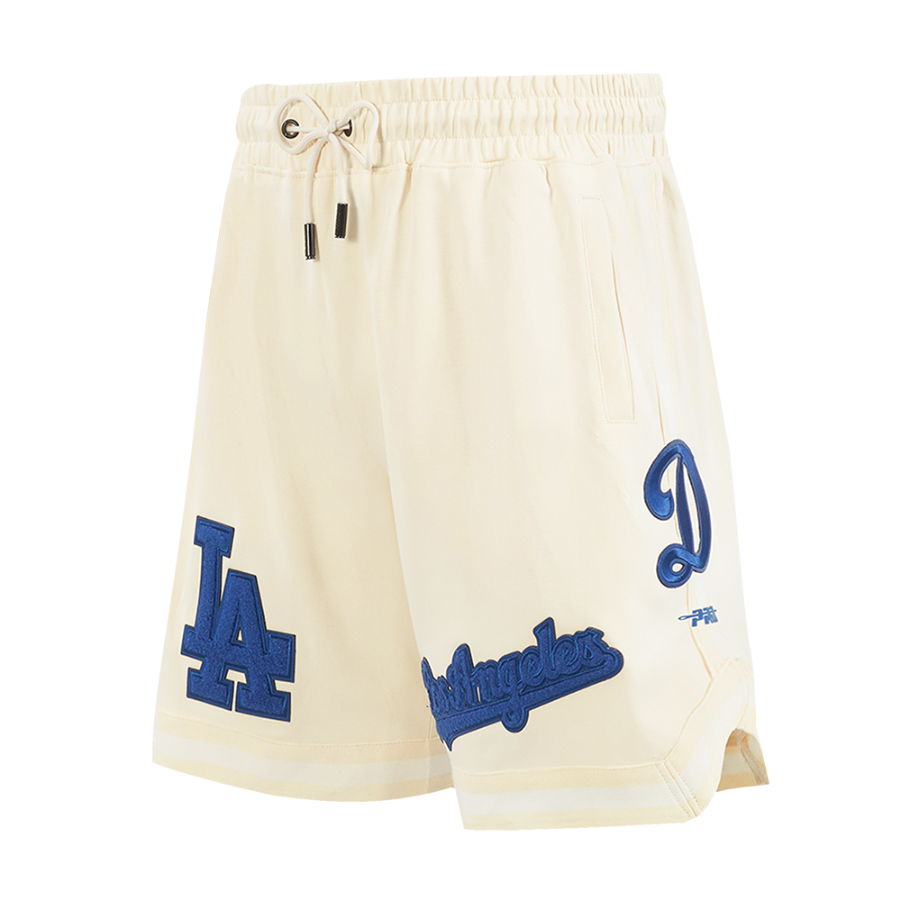 SHORTS DE BASQUETBOL MLB LOS ANGELES DODGERS TRIPLE TONAL PARA HOMBRE