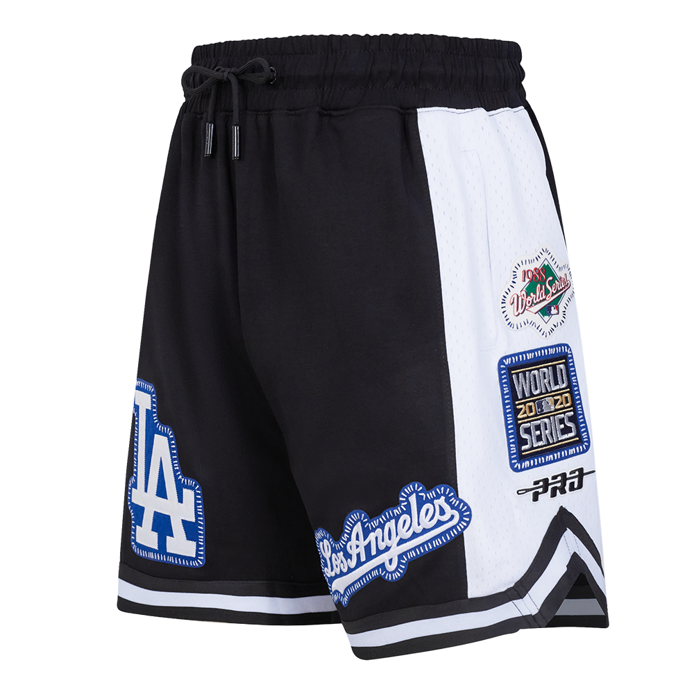 SHORTS DE BASQUETBOL MLB LOS ANGELES DODGERS DIY PICK STITCH