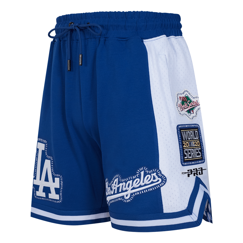 SHORTS DE BASQUETBOL MLB LOS ANGELES DODGERS DIY PICK STITCH