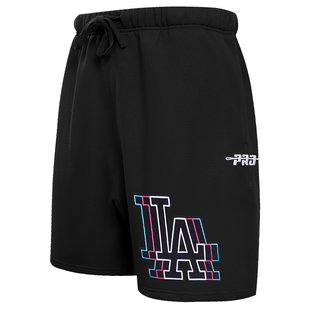 SHORTS DE ALGODÓN MLB LOS ANGELES DODGERS ECHO LOGO