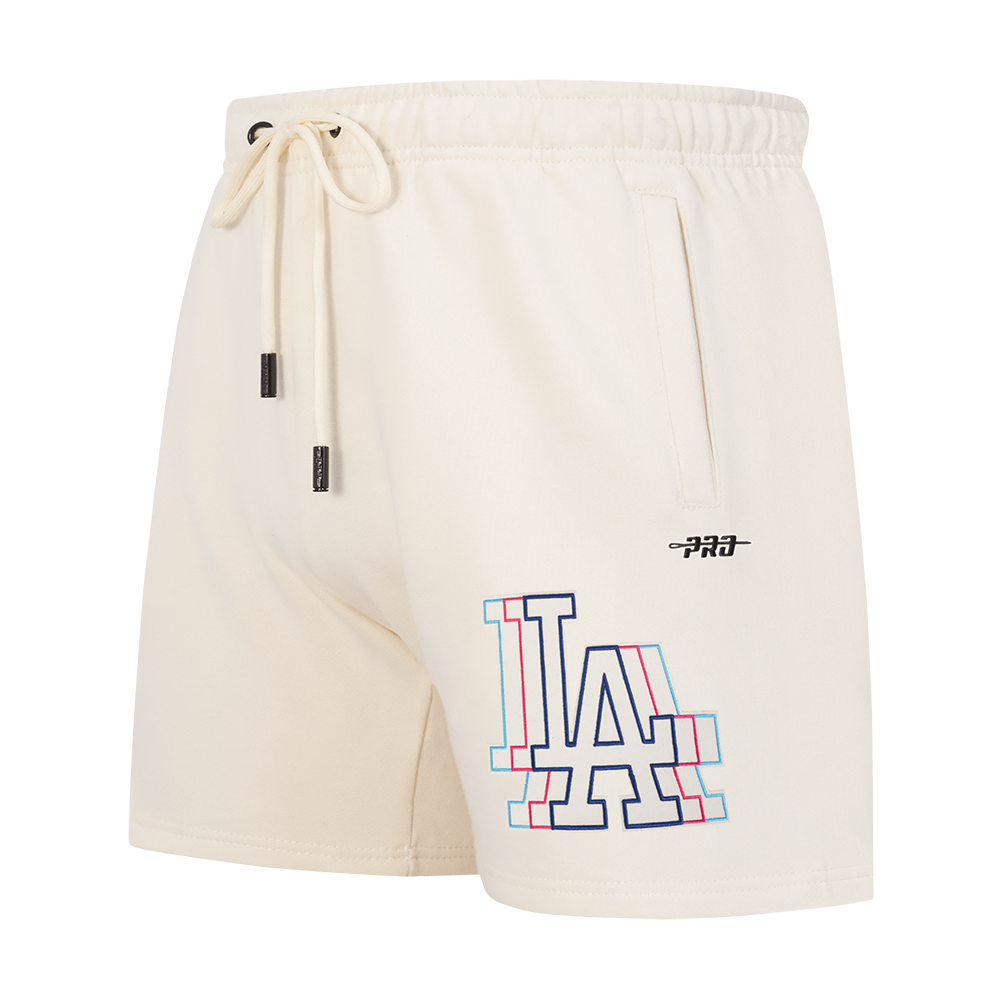 SHORTS DE ALGODÓN MLB LOS ANGELES DODGERS ECHO LOGO