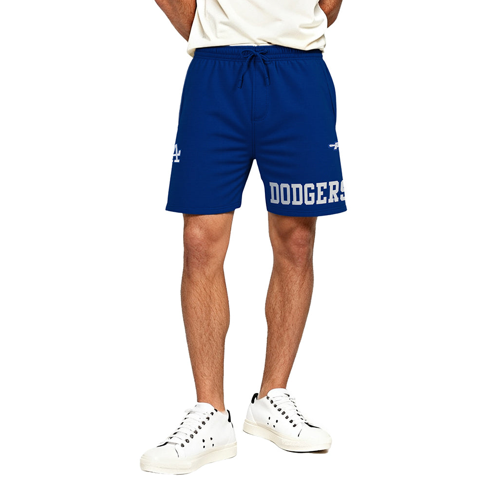 SHORTS DE ALGODÓN MLB LOS ANGELES DODGERS WINGSPAN