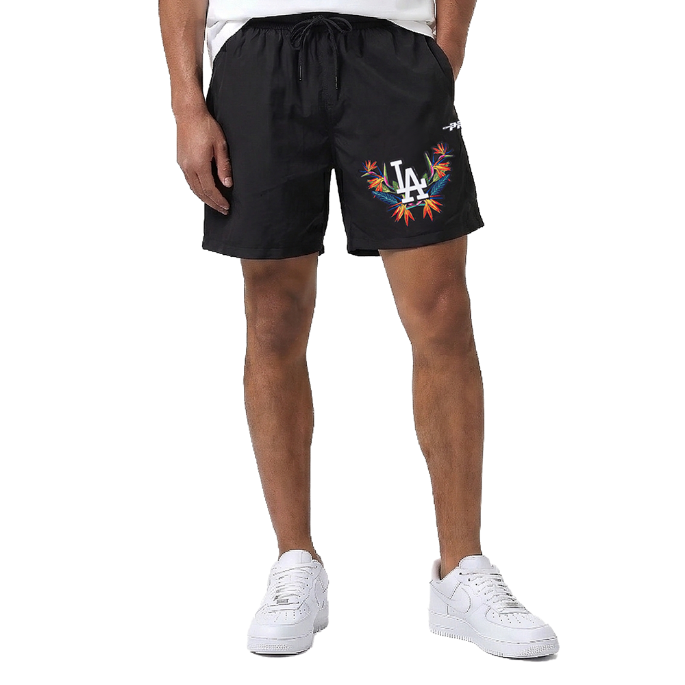 SHORTS DE ALGODÓN MLB LOS ANGELES DODGERS PARADISE