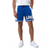 SHORTS DE BASQUETBOL MLB LOS ANGELES DODGERS LETTERMAN