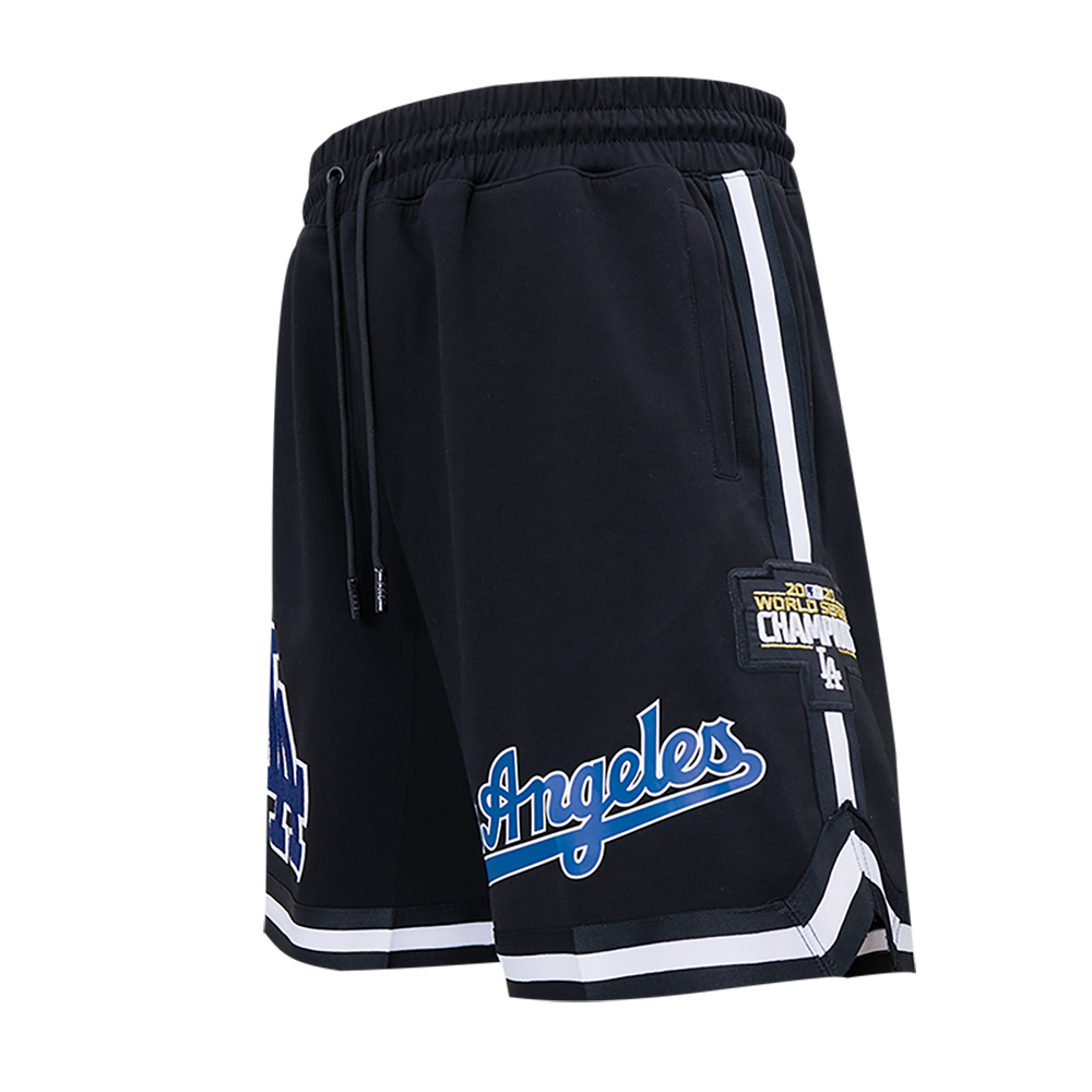 SHORTS DE BASQUETBOL MLB LOS ANGELES DODGERS CLASSIC CHENILLE