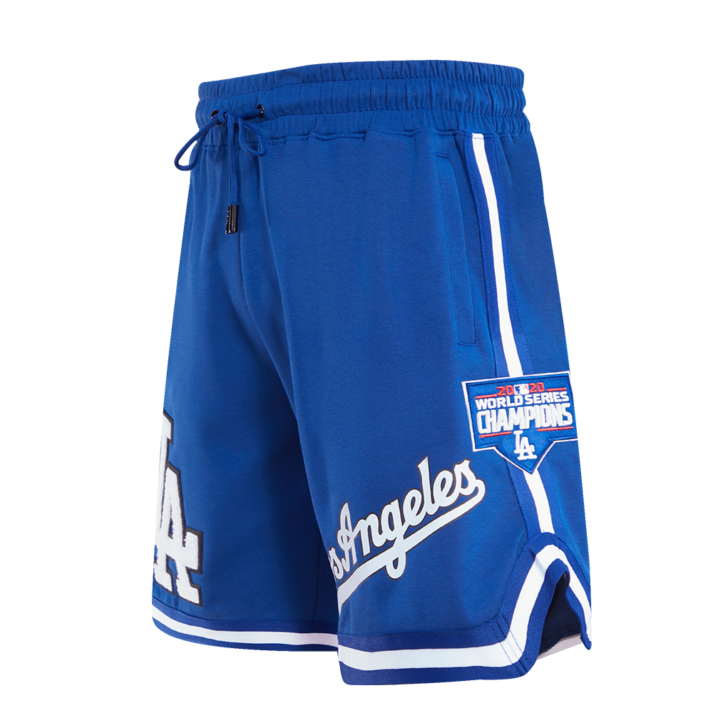 SHORTS DE BASQUETBOL MLB LOS ANGELES DODGERS CLASSIC CHENILLE