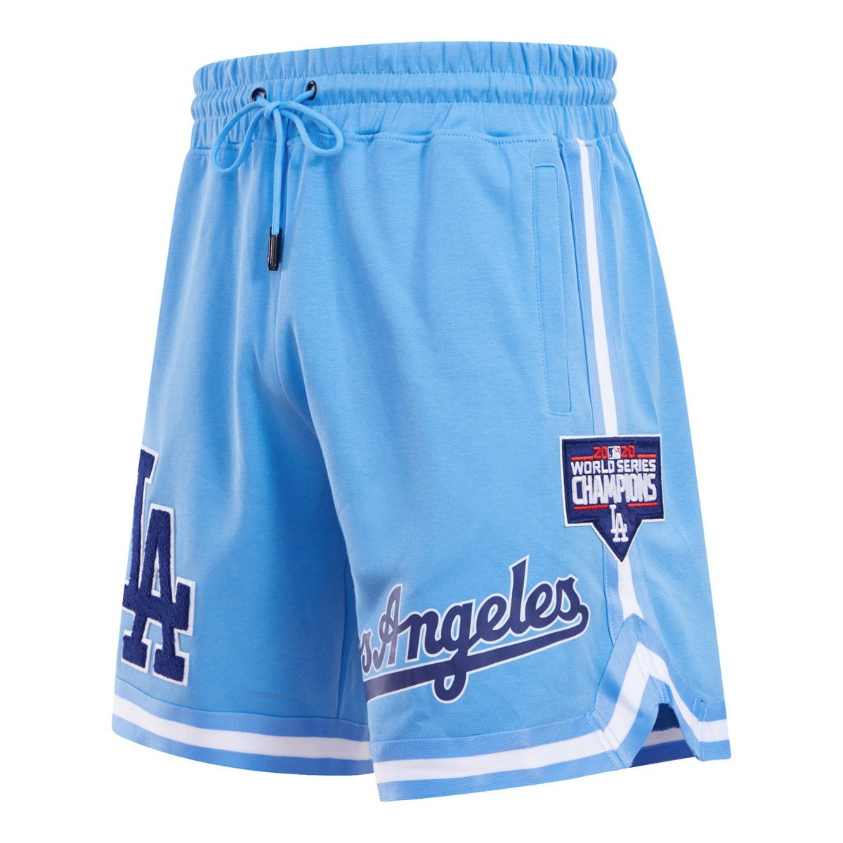 SHORTS DE BASQUETBOL MLB LOS ANGELES DODGERS CLASSIC CHENILLE
