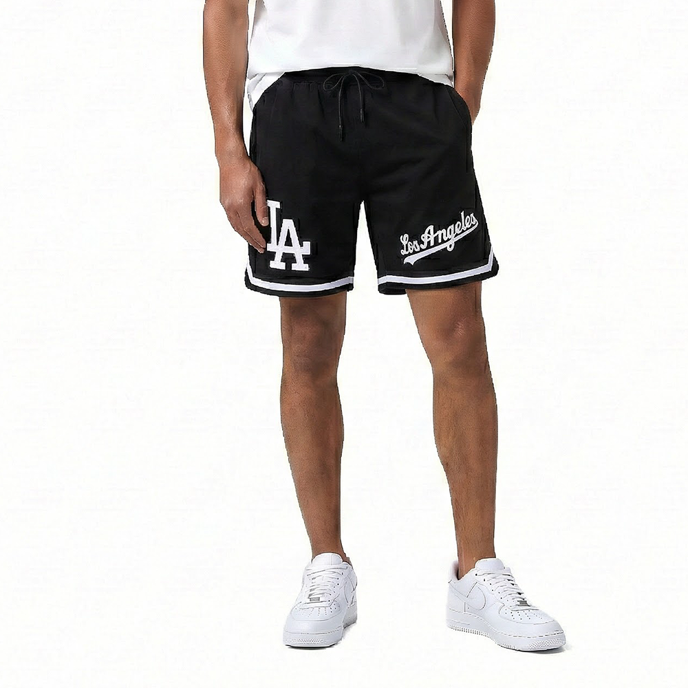 SHORTS DE BASQUETBOL MLB LOS ANGELES DODGERS CLASSIC CHENILLE