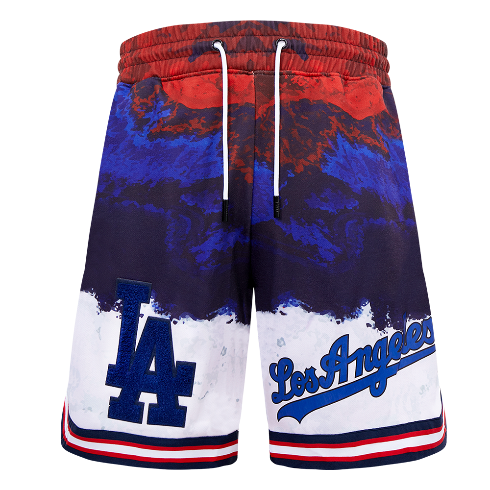 SHORTS DE BASQUETBOL MLB LOS ANGELES DODGERS CLASSIC CHENILLE