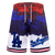 SHORTS DE BASQUETBOL MLB LOS ANGELES DODGERS CLASSIC CHENILLE