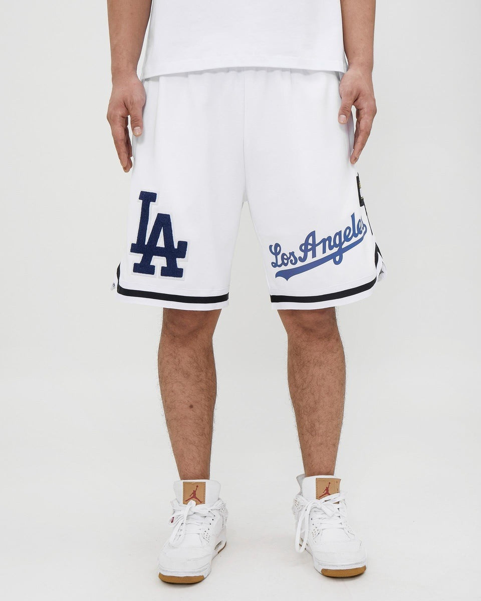 SHORTS DE BASQUETBOL MLB LOS ANGELES DODGERS CLASSIC CHENILLE
