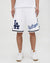SHORTS DE BASQUETBOL MLB LOS ANGELES DODGERS CLASSIC CHENILLE