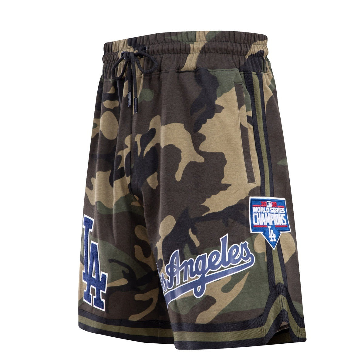 SHORTS DE BASQUETBOL MLB LOS ANGELES DODGERS CAMO
