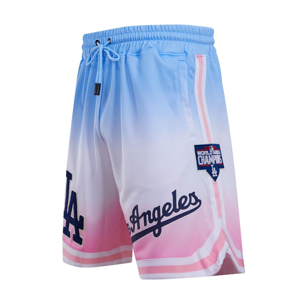SHORTS DE BASQUETBOL MLB LOS ANGELES DODGERS OMBRE