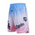 SHORTS DE BASKETBALL MLB LOS ANGELES DODGERS OMBRE