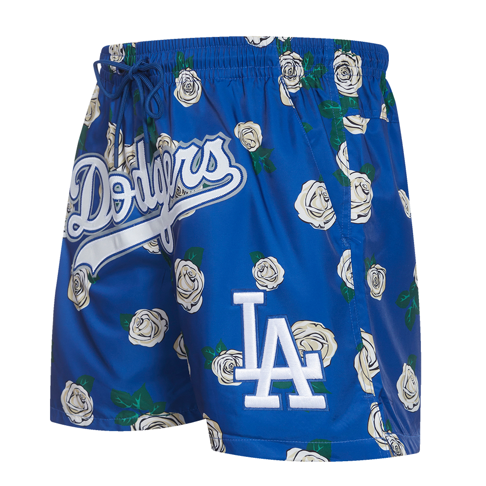 SHORTS DE ALGODÓN MLB LOS ANGELES DODGERS ROSES
