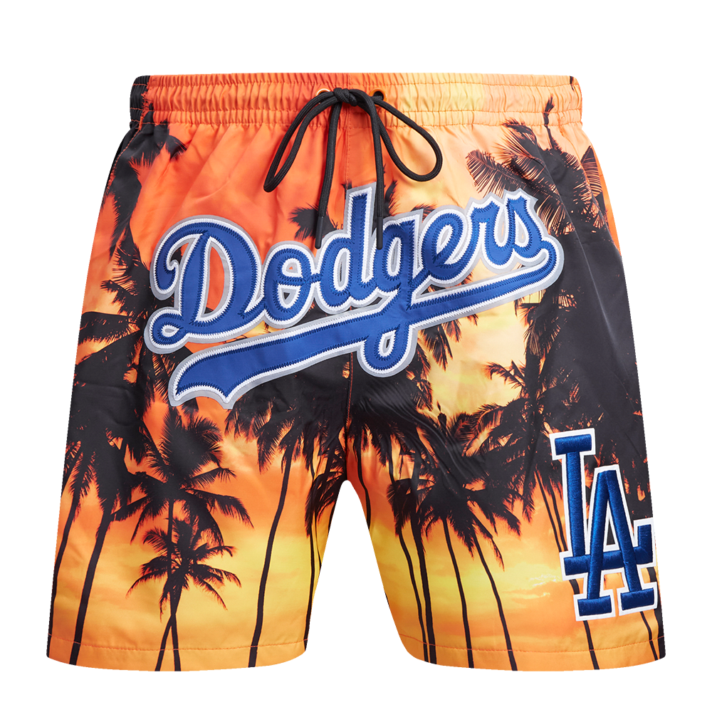 SHORTS DE ALGODÓN MLB LOS ANGELES DODGERS AOP