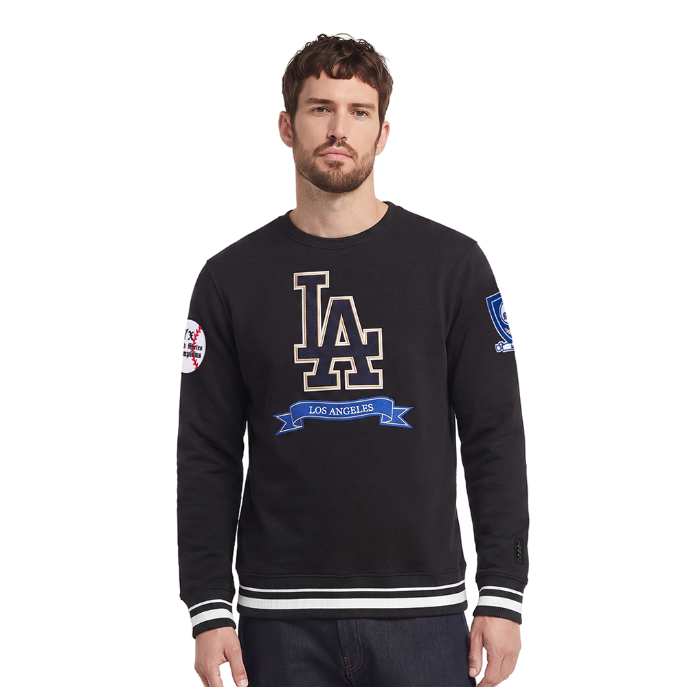 SUDADERA DE CUELLO REDONDO MLB LOS ANGELES DODGERS PRO PREP