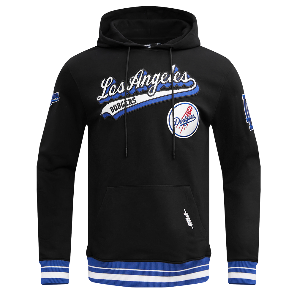 SUDADERA CON GORRO MLB LOS ANGELES DODGERS SCRIPT TAIL