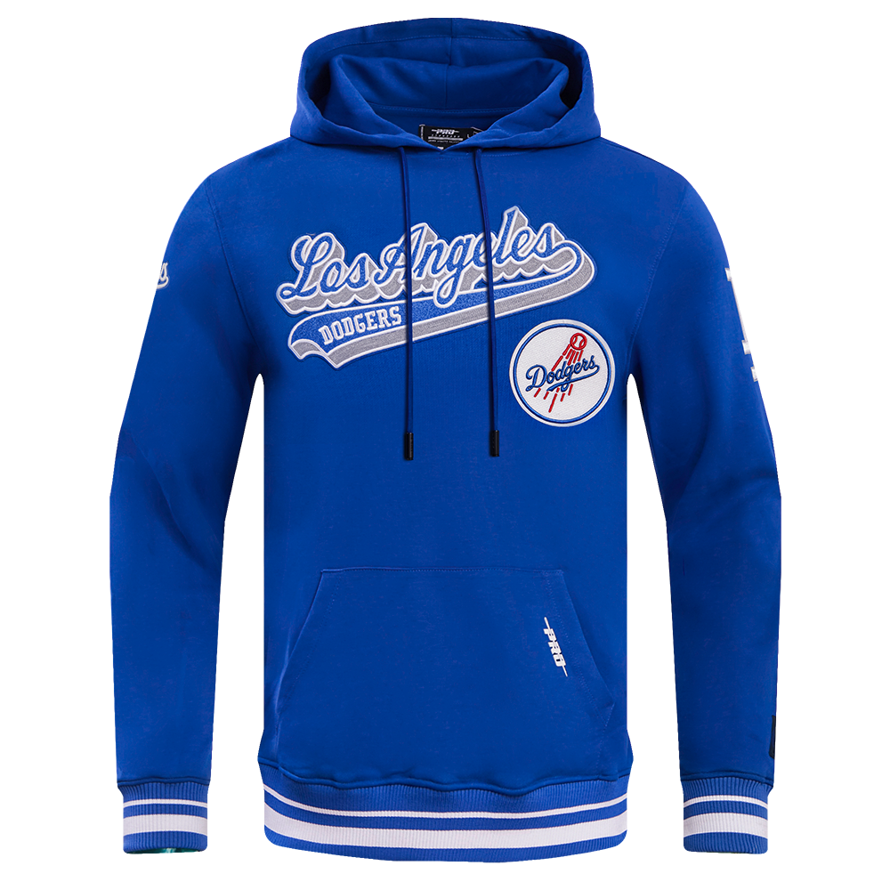 SUDADERA CON GORRO MLB LOS ANGELES DODGERS SCRIPT TAIL