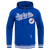 SUDADERA CON GORRO MLB LOS ANGELES DODGERS SCRIPT TAIL