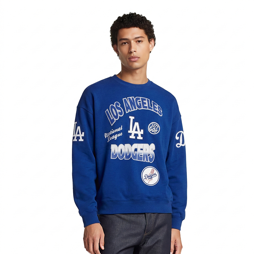 SUDADERA DE CUELLO REDONDO MLB LOS ANGELES DODGERS