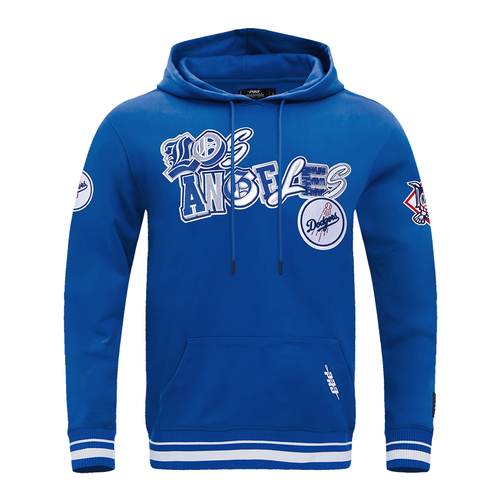 SUDADERA CON GORRO MLB LOS ANGELES DODGERS CITY RANSOM