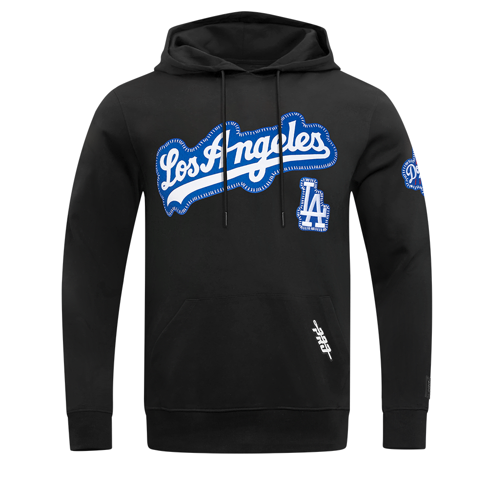 SUDADERA CON GORRO MLB LOS ANGELES DODGERS DIY PICK STITCH