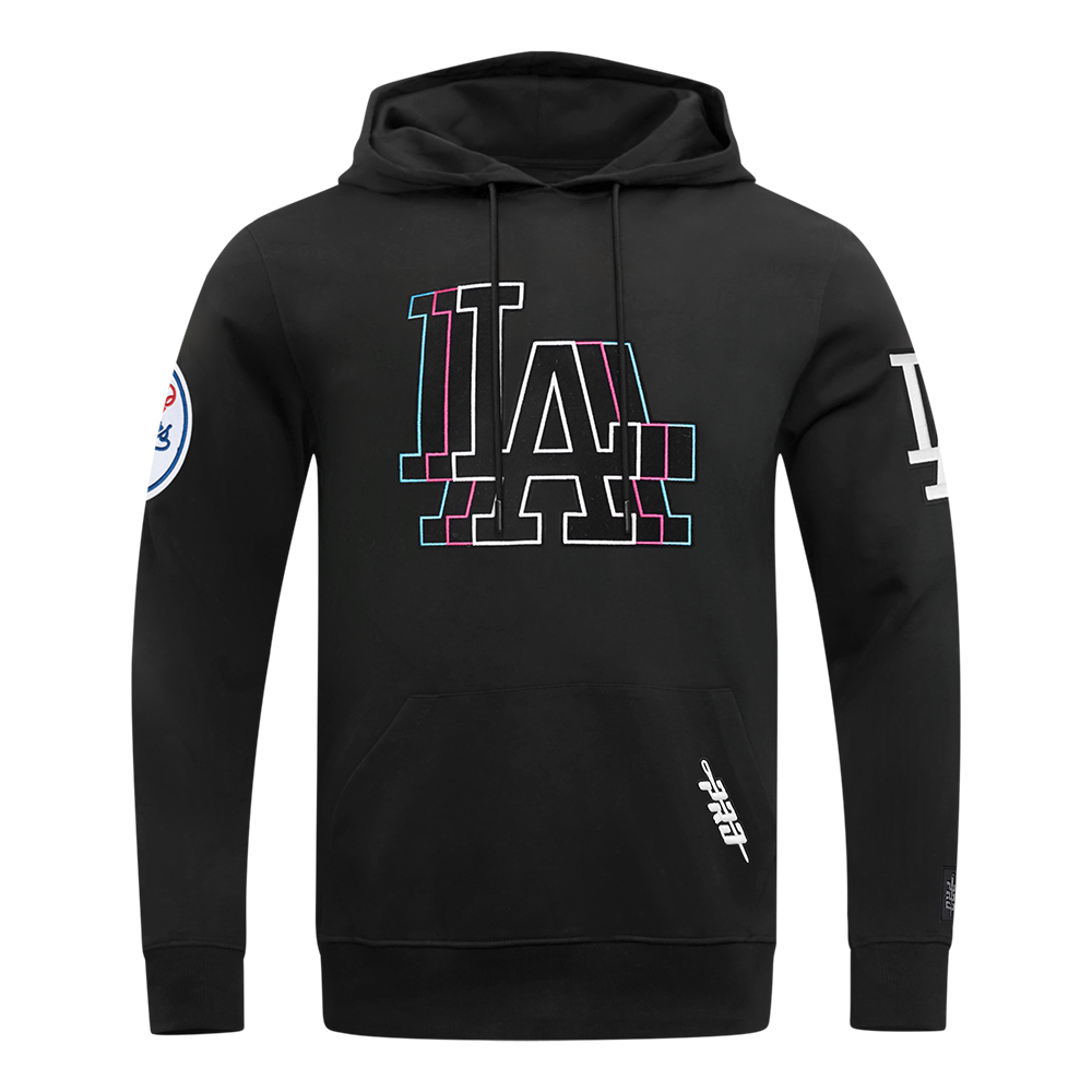 SUDADERA CON GORRO MLB LOS ANGELES DODGERS ECHO LOGO