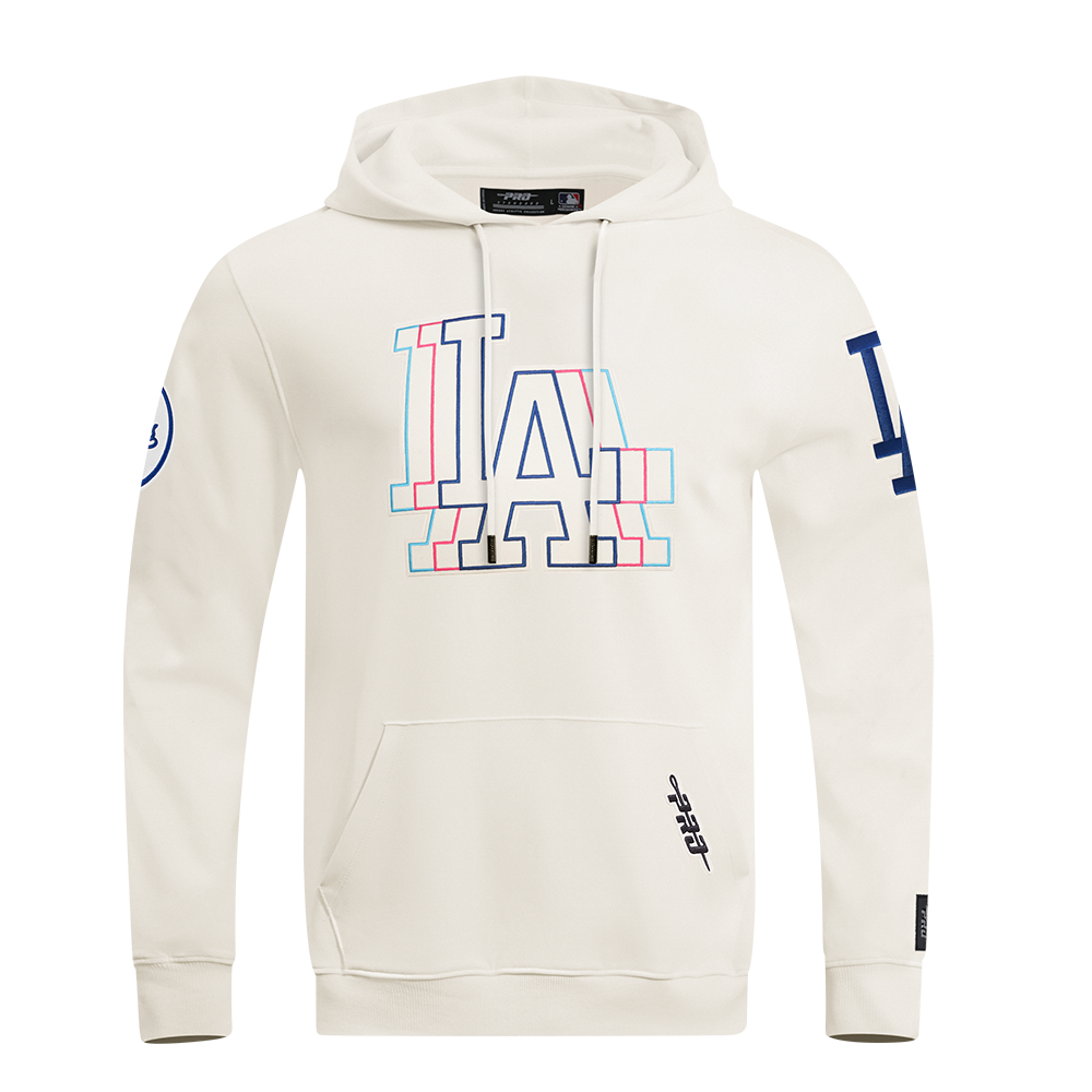 SUDADERA CON GORRO MLB LOS ANGELES DODGERS ECHO LOGO