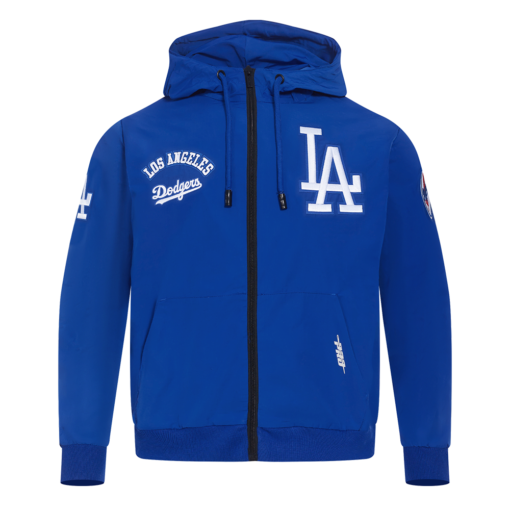 SUDADERA CON CIERRE MLB LOS ANGELES DODGERS  CLASSIC WIND