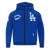 SUDADERA CON CIERRE MLB LOS ANGELES DODGERS  CLASSIC WIND
