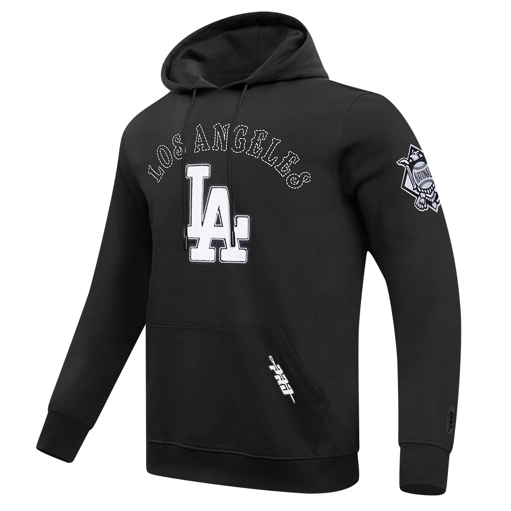 SUDADERA CON GORRO MLB LOS ANGELES DODGERS REBEL ATHLETICS