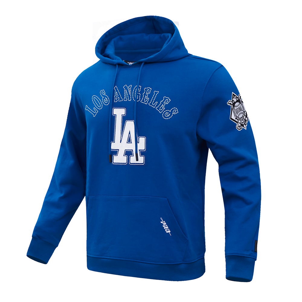 SUDADERA CON GORRO MLB LOS ANGELES DODGERS REBEL ATHLETICS
