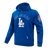 SUDADERA CON GORRO MLB LOS ANGELES DODGERS REBEL ATHLETICS